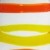 Rugby 36 cm. H.Line Orange-Yellow - Handmade Colour Vase , H.Line Orange-Yellow